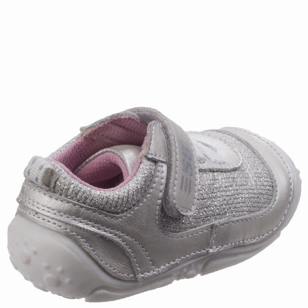 Comfortable Design Lunch Jog Hush Puppies Livvy Touch Fastening Infant Trainers
