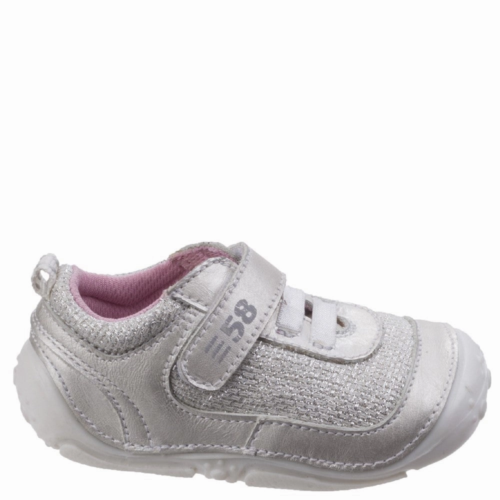 Sturdy Construction Fresh Look Hush Puppies Livvy Touch Fastening Infant Trainers