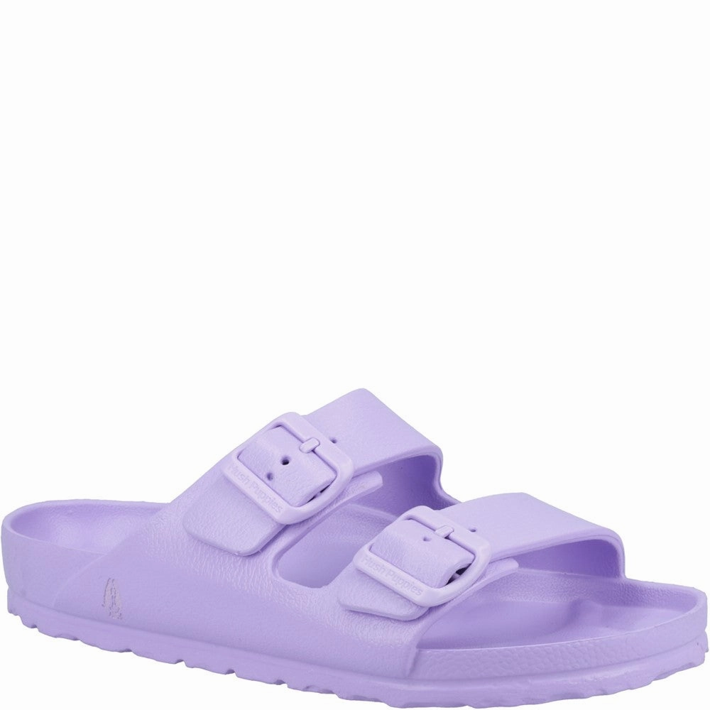 snow walk Hush Puppies Lorna Mule Sandal