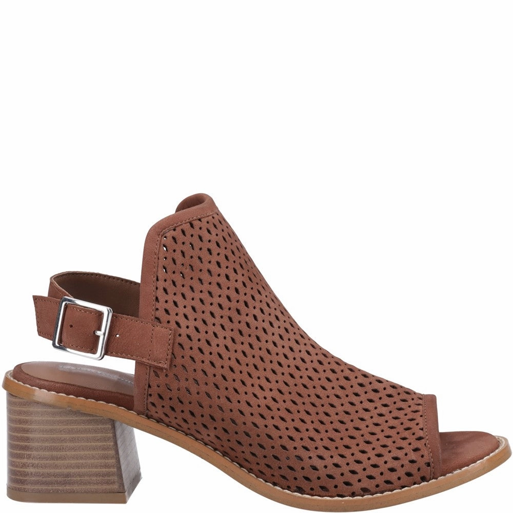 Ergonomic Design Hush Puppies Louise Heeled Sandal