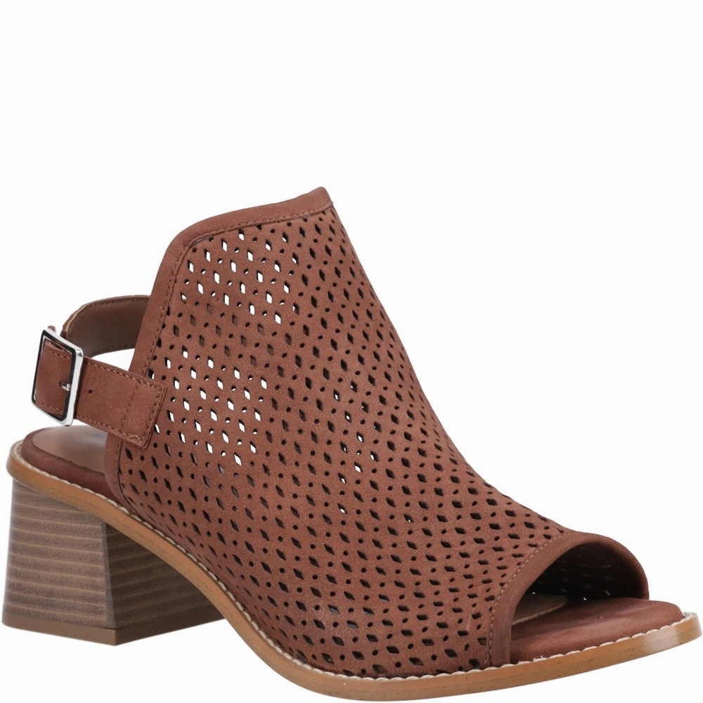 Hush Puppies Louise Heeled Sandal Timeless Appeal