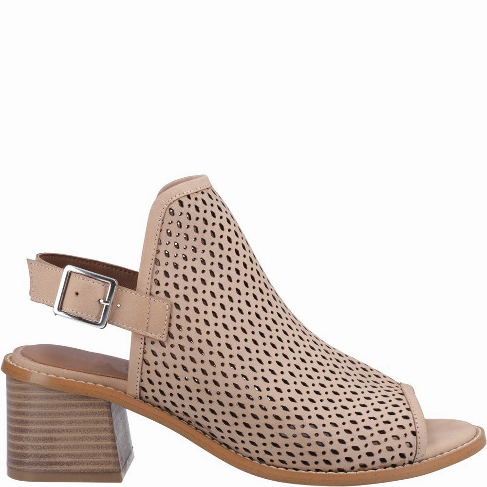Breathable Build Hush Puppies Louise Heeled Sandal