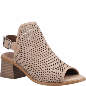 Hush Puppies Louise Heeled Sandal Jogging Ease