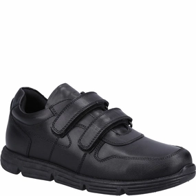 Cross Town Hush Puppies Lucas Senior School Shoes