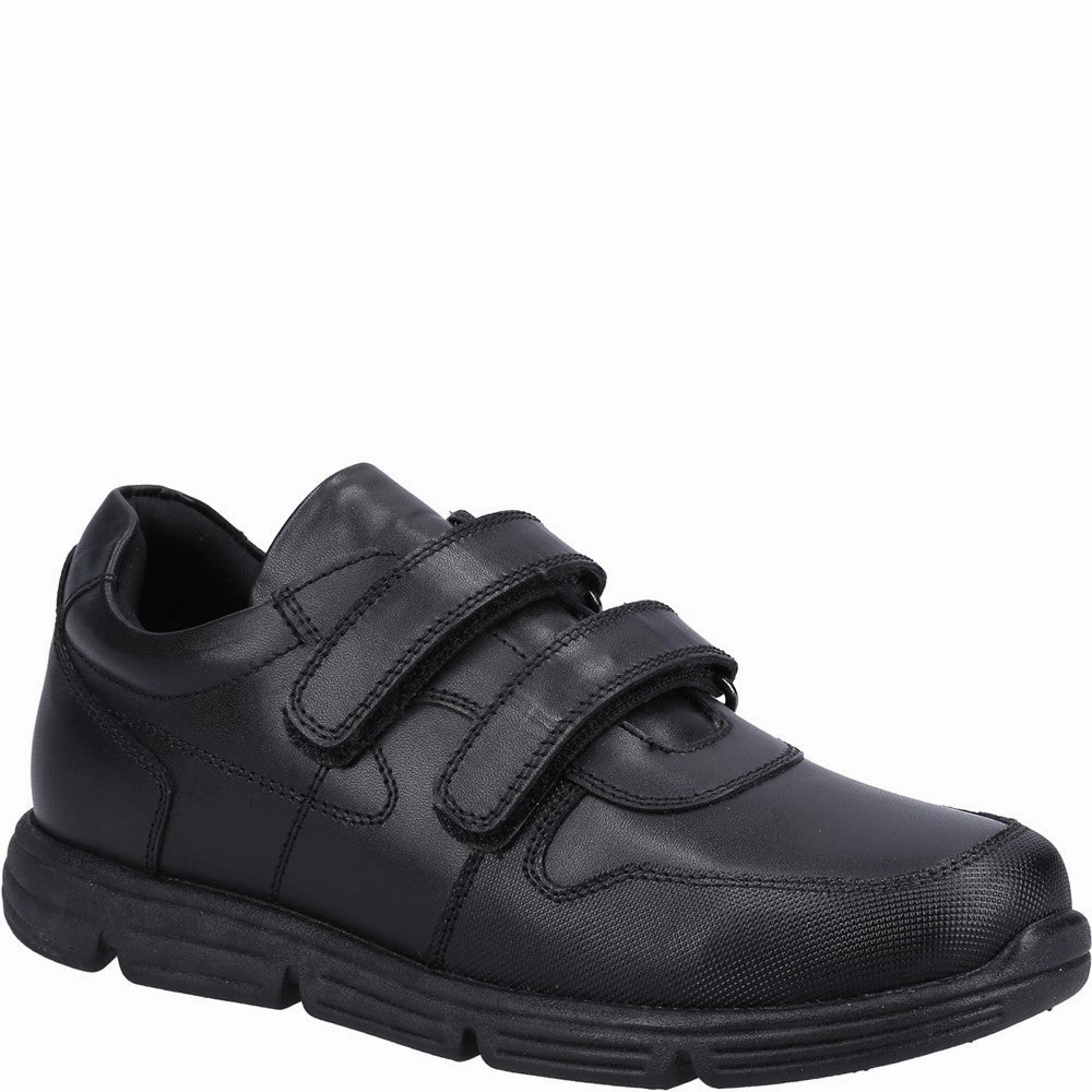 Cross Town Hush Puppies Lucas Senior School Shoes