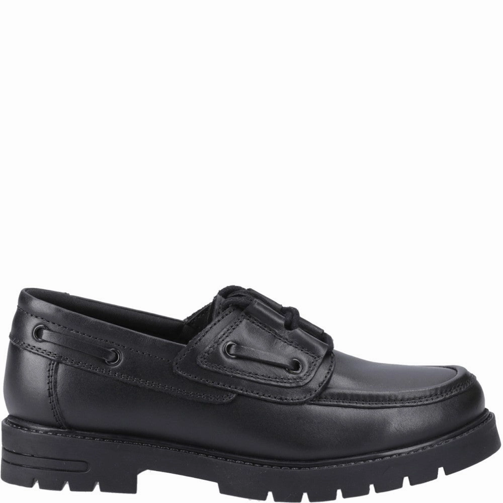 Ultra Hike Clean Vibe Hush Puppies Lucy Senior School Shoes