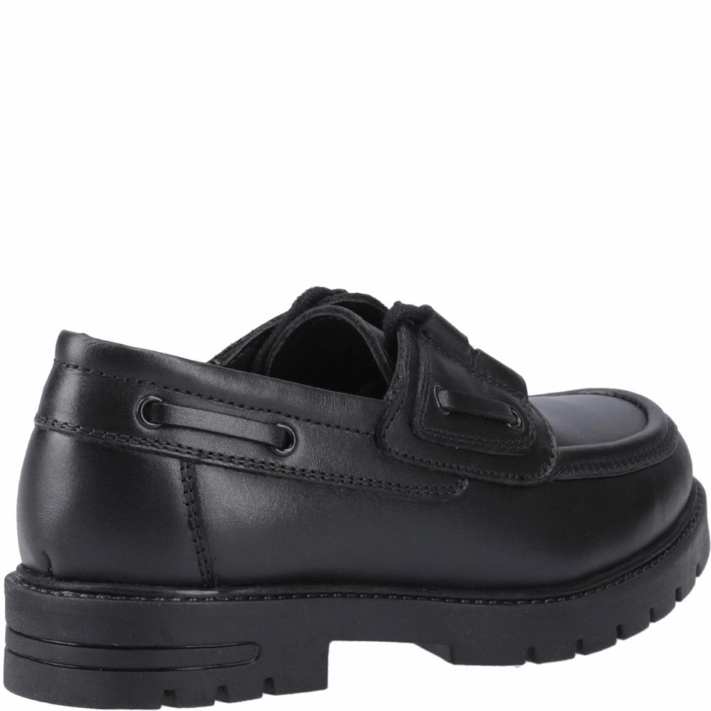 Hush Puppies Lucy Senior School Shoes No Stress Stitch Free
