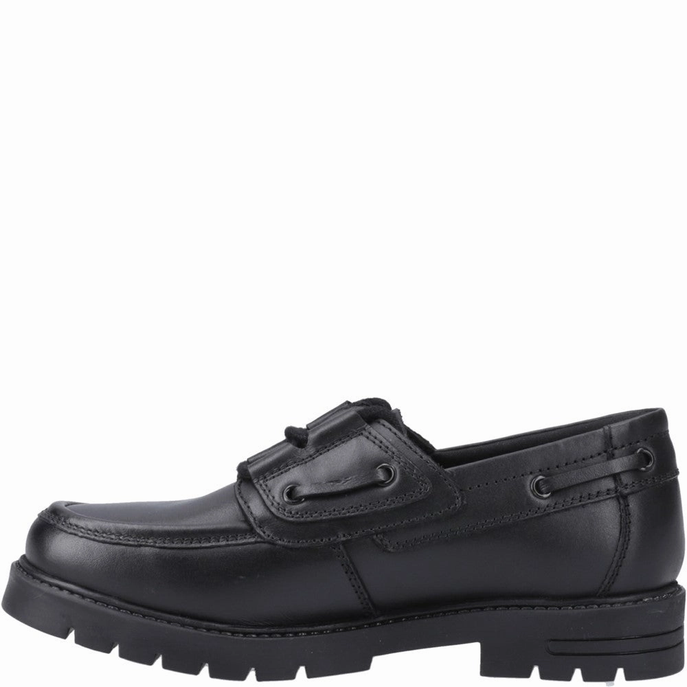 Hush Puppies Lucy Senior School Shoes Bright Step Pure Fit