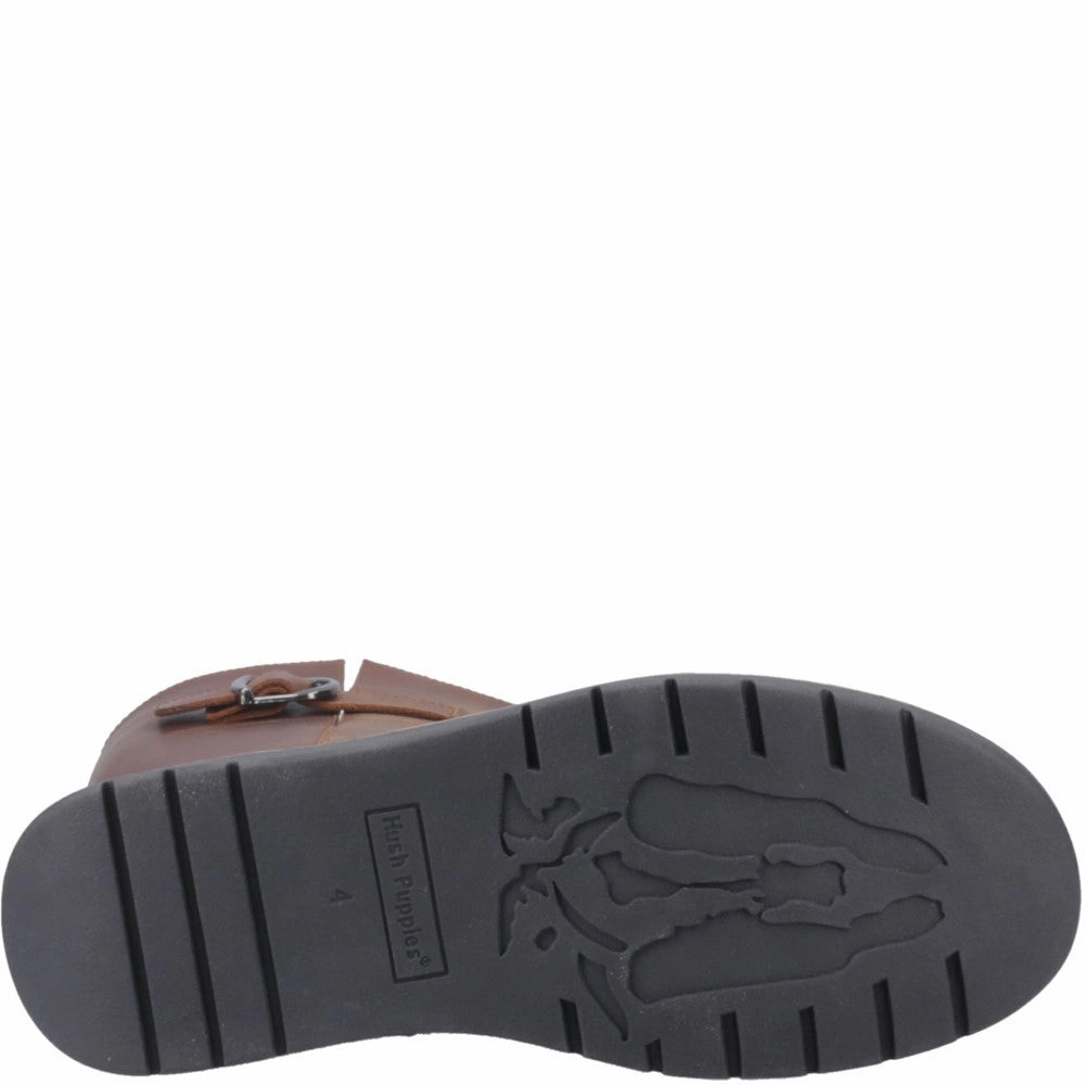 Hush Puppies Luna Long Boots Flexible form