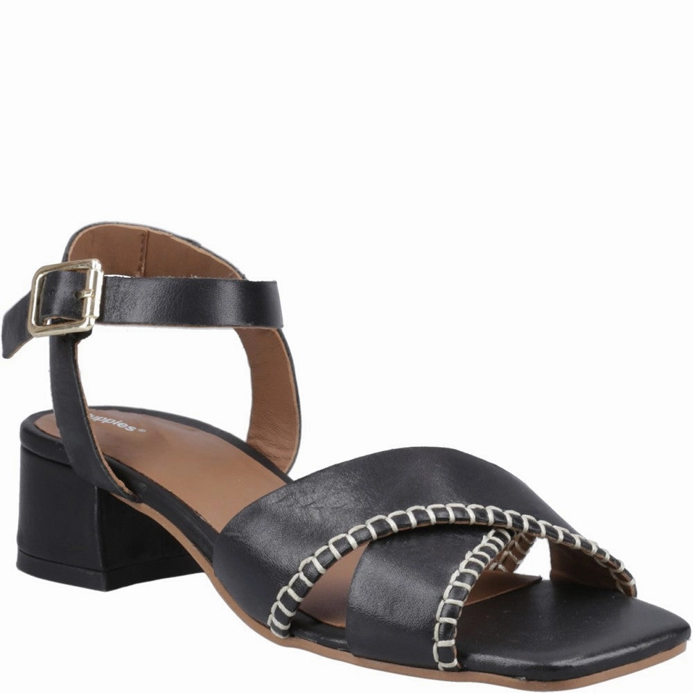 Sole Grip Hush Puppies Lyla Heeled Sandal