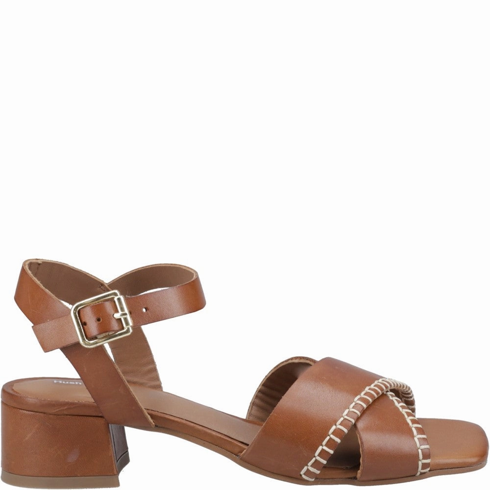 Step Out Hush Puppies Lyla Heeled Sandal