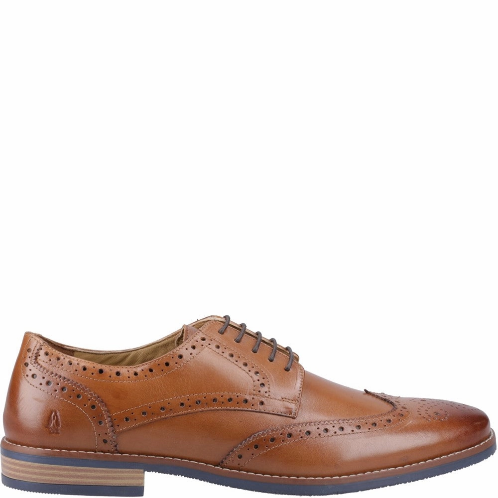 Hush Puppies Mack Brogue Leather   upper