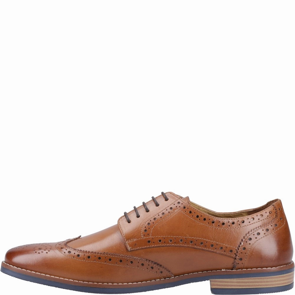 lightweight fabric Hush Puppies Mack Brogue