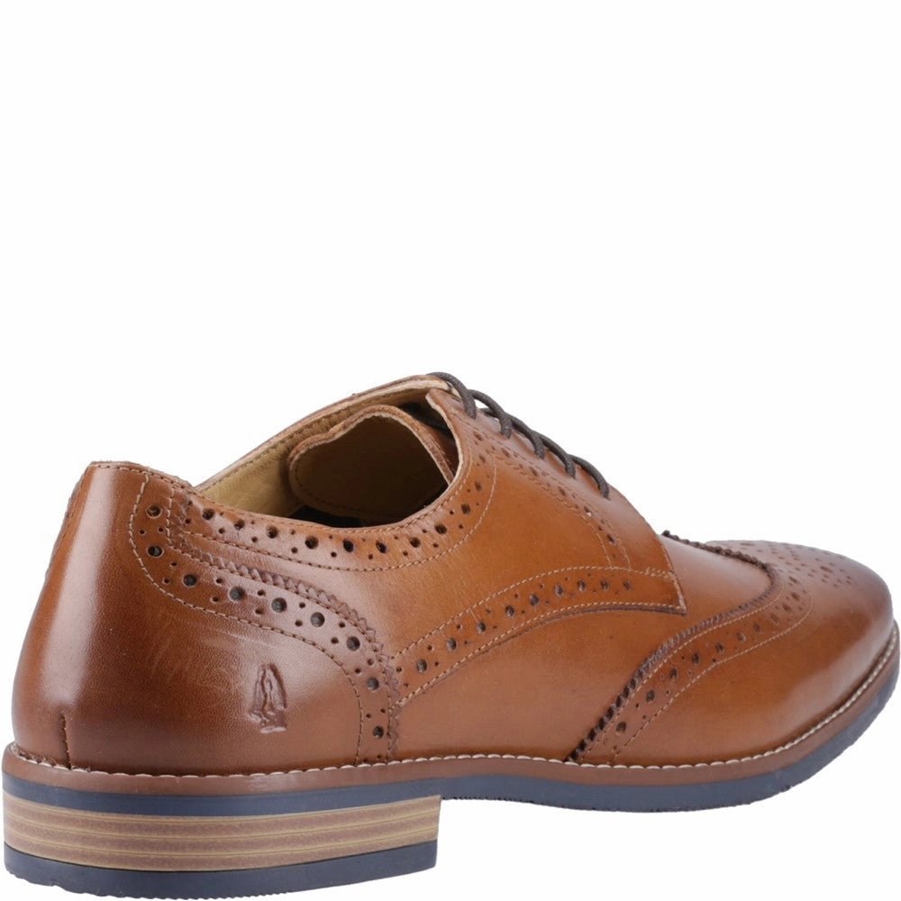 Wild Step Hush Puppies Mack Brogue