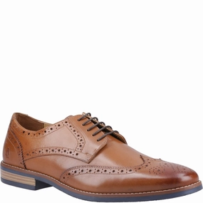 Chill Feet Hush Puppies Mack Brogue