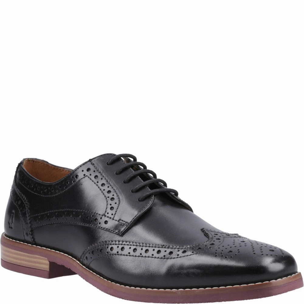 Hush Puppies Mack Brogue Grass Jog Plan Step