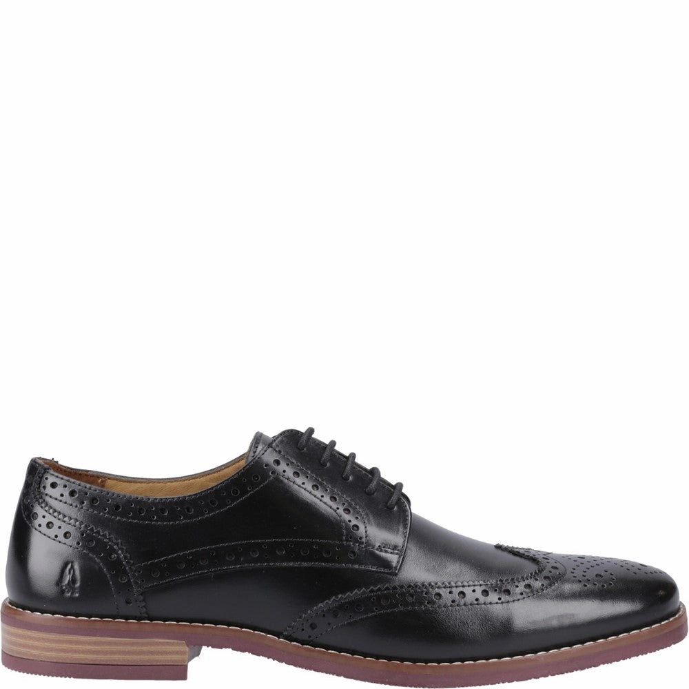 Calm Jog Rain Hike Hush Puppies Mack Brogue