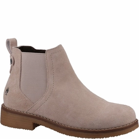 Hush Puppies Maddy Ladies Ankle Boots Meet Walk soft feel