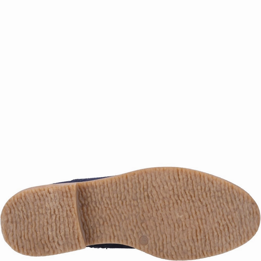 Hush Puppies Maddy Wide Boot Anti Fatigue Lightweight