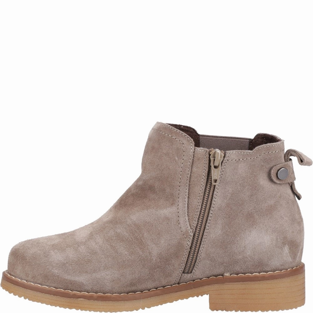 Hush Puppies Maddy Wide Boot Versatile Comfort