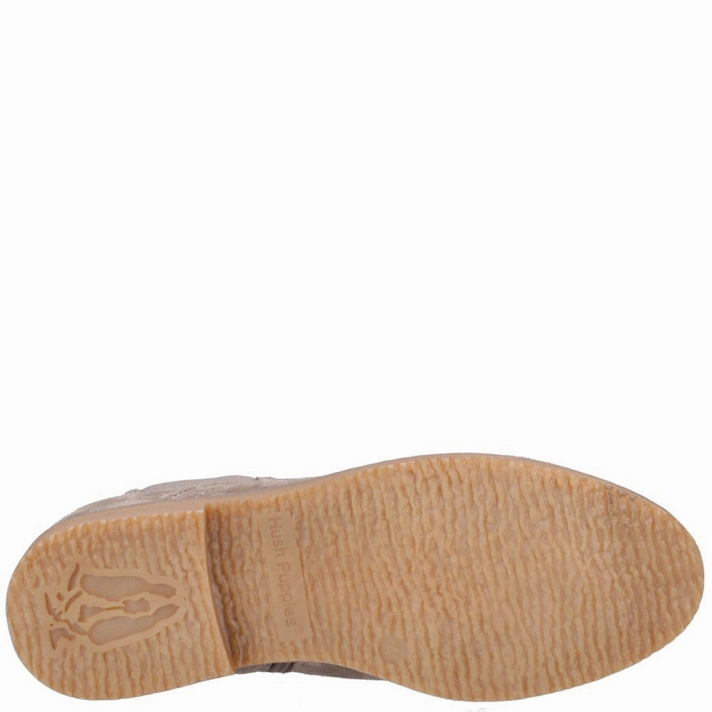 Hush Puppies Maddy Wide Boot Versatile Step Wear resistant