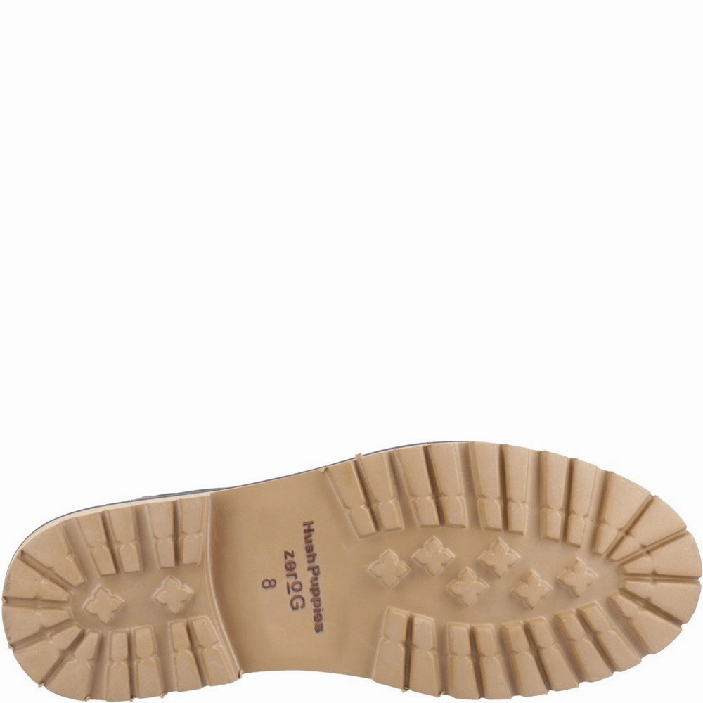 Hush Puppies Marcus Lace Shoe Busy Streets