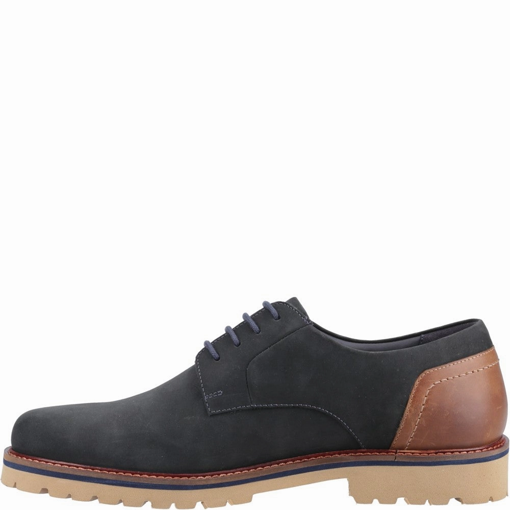 Hush Puppies Marcus Lace Shoe Urban Commute Stylish Go