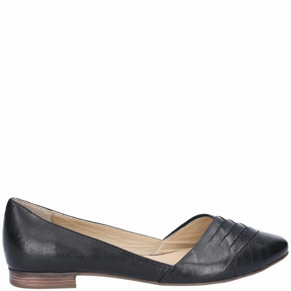 Calm Grey Weekend Mood Hush Puppies Marley Ballerina