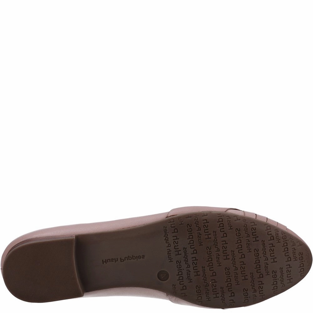 City Stride Hush Puppies Marley Ballerina