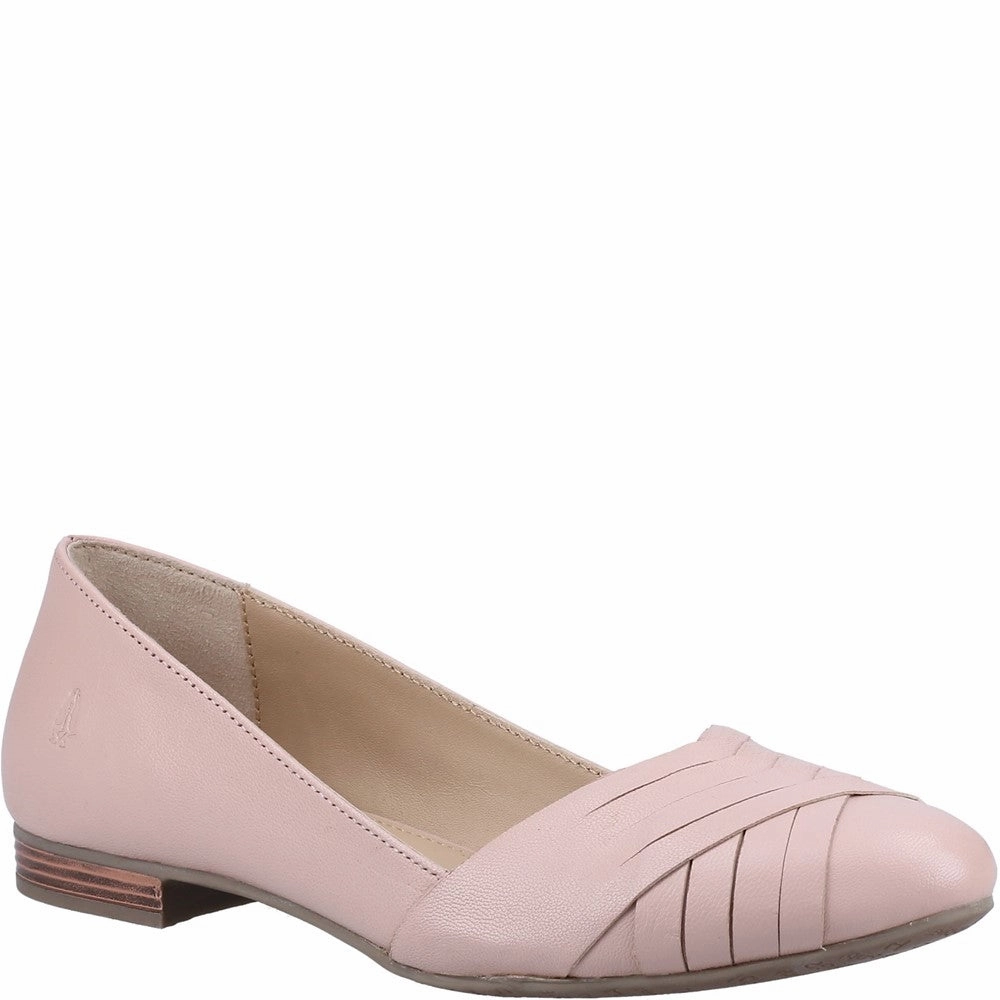 Short Step Hush Puppies Marley Ballerina