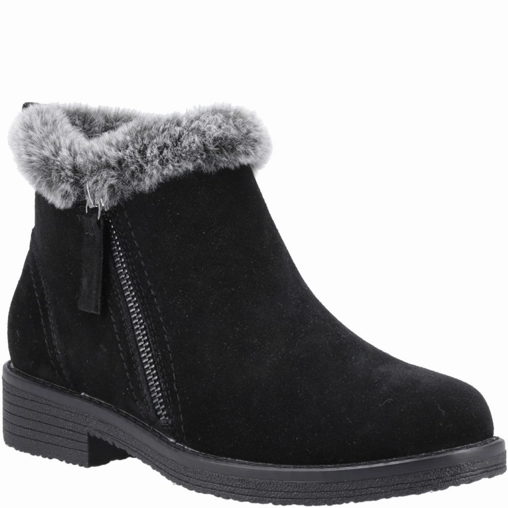 City Look Hush Puppies Marnie Zip Boot