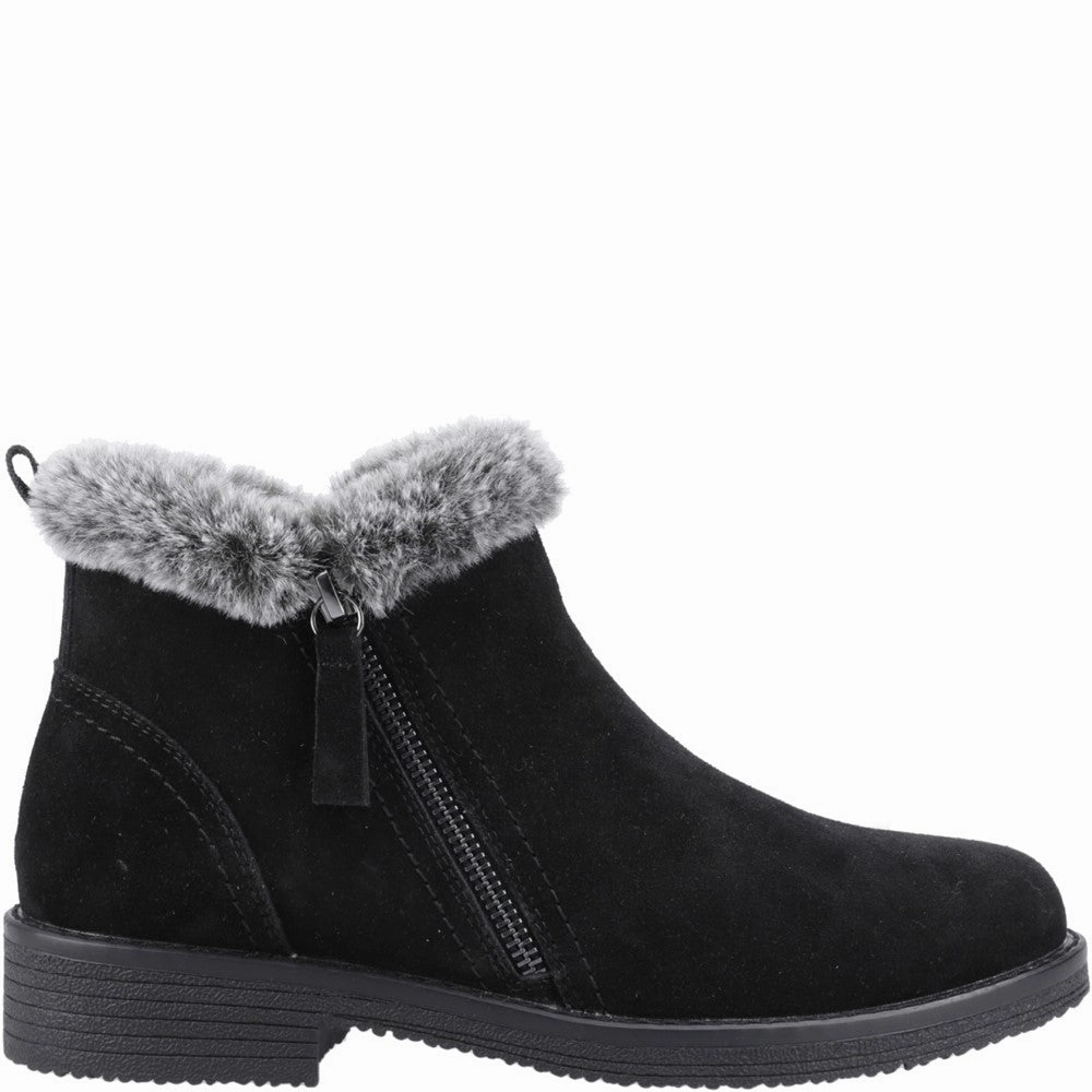 Adjustable Hush Puppies Marnie Zip Boot