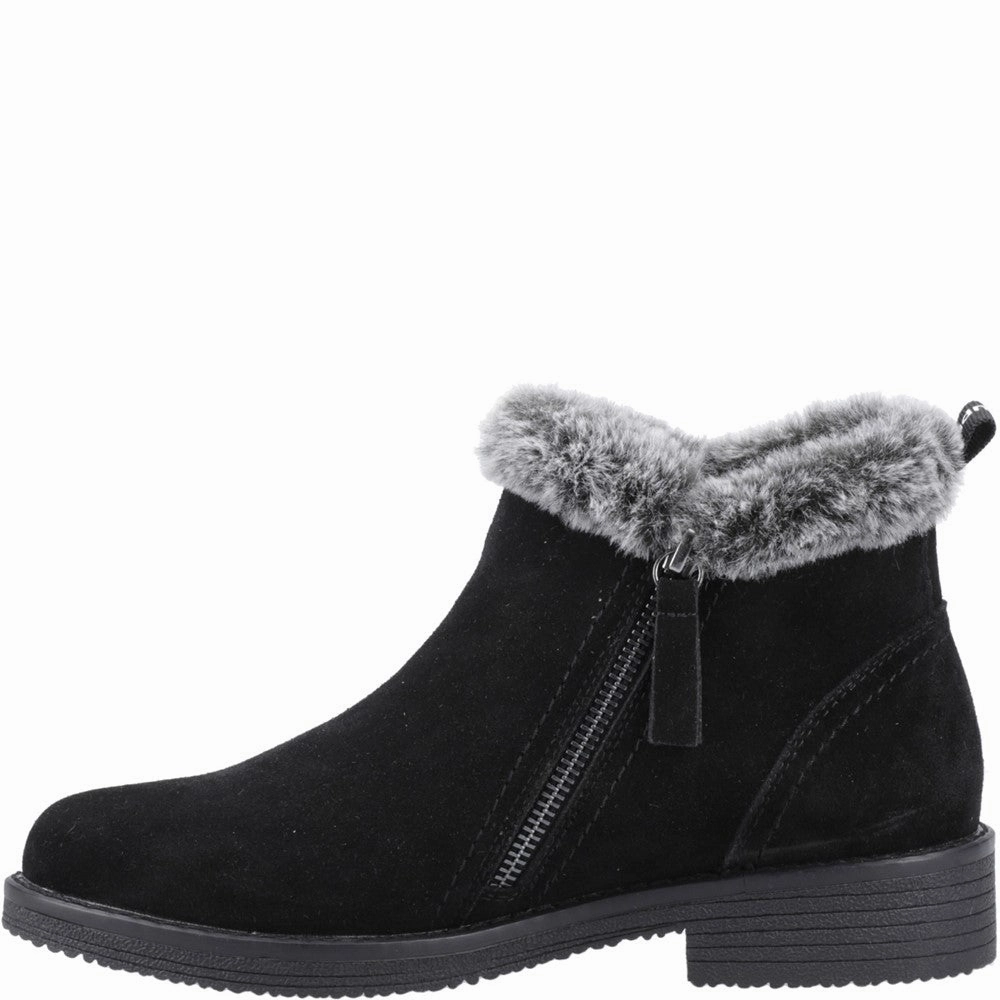 Comfortable to walk Timeless Accent Hush Puppies Marnie Zip Boot