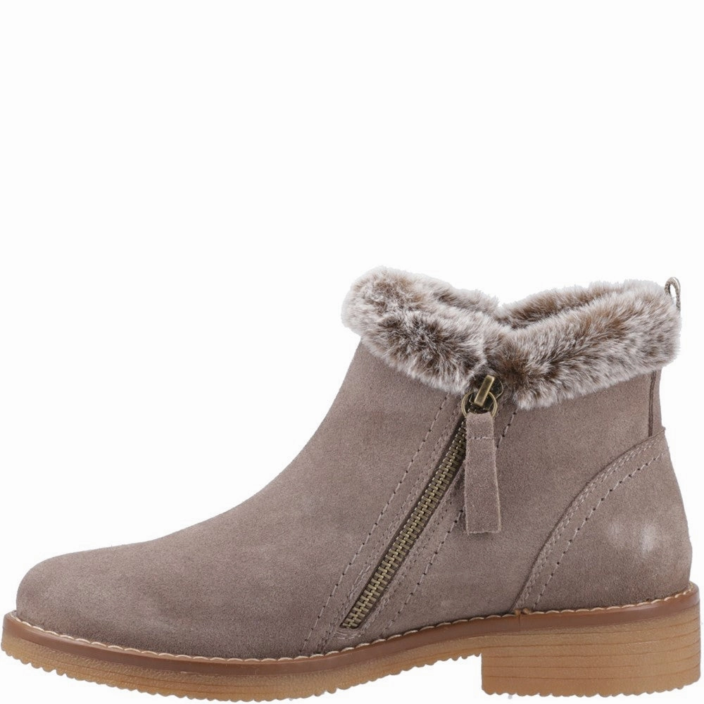 Hush Puppies Marnie Zip Boot Wearable Style