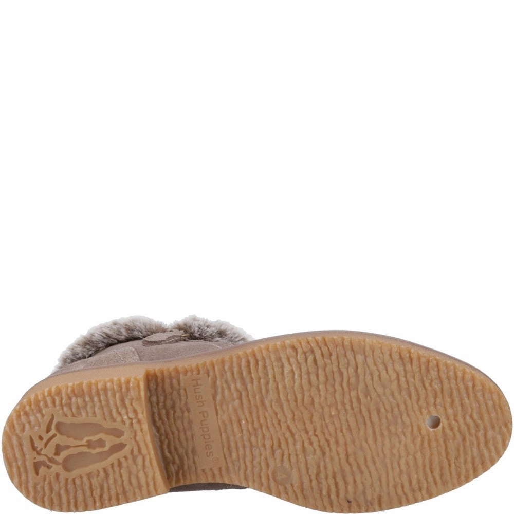Indoor Daily Hush Puppies Marnie Zip Boot