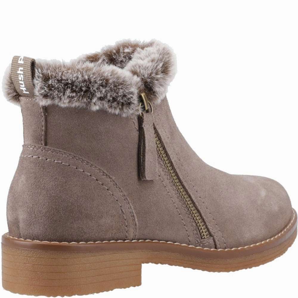 Hush Puppies Marnie Zip Boot Running Shoes Timeless Comfort