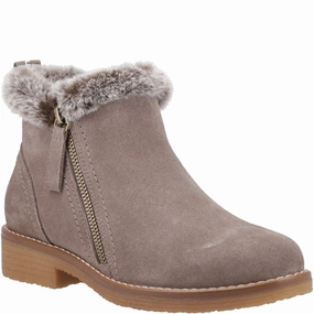 Lounge Mode Hush Puppies Marnie Zip Boot