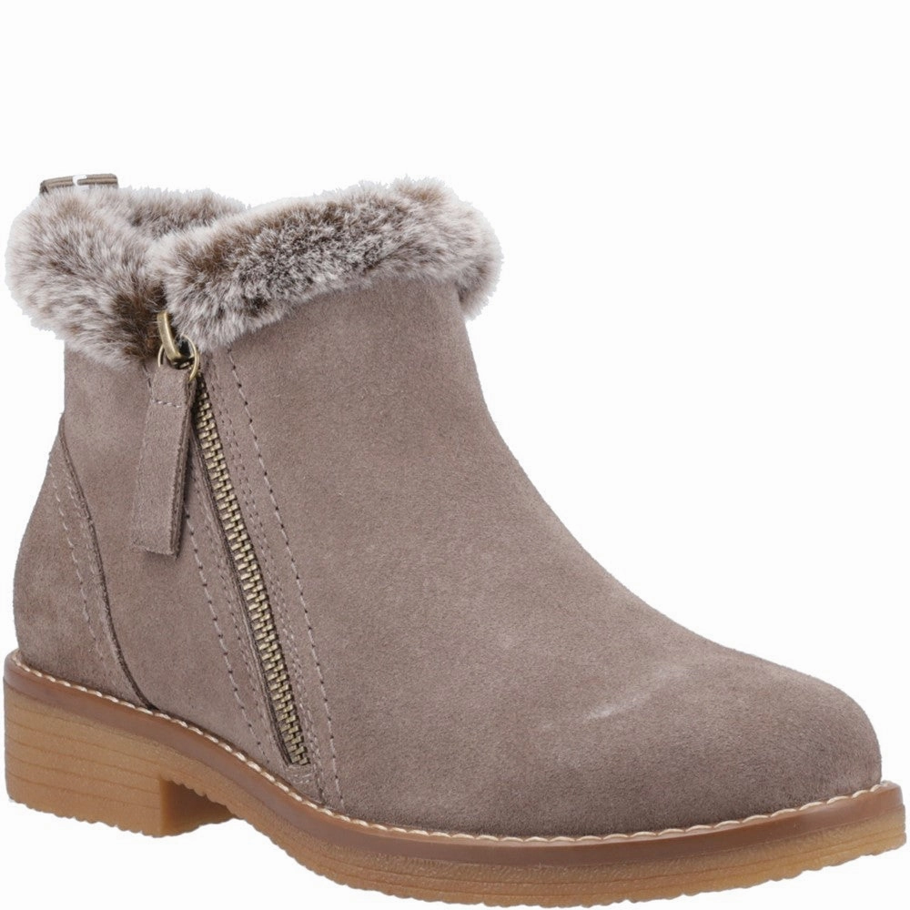 Lounge Mode Hush Puppies Marnie Zip Boot