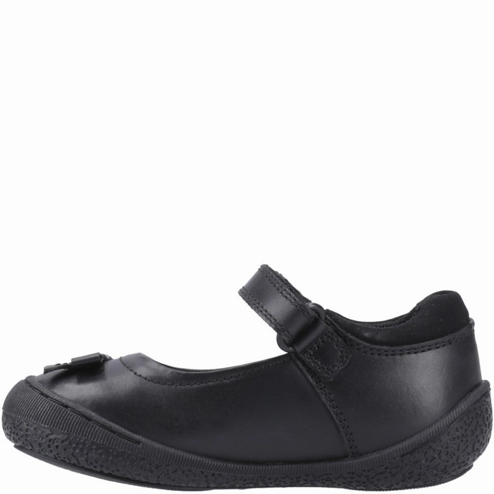 Rubber   sole Hush Puppies Martha Infant School Shoes