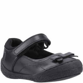Cushioned Practical Wear Hush Puppies Martha Infant School Shoes