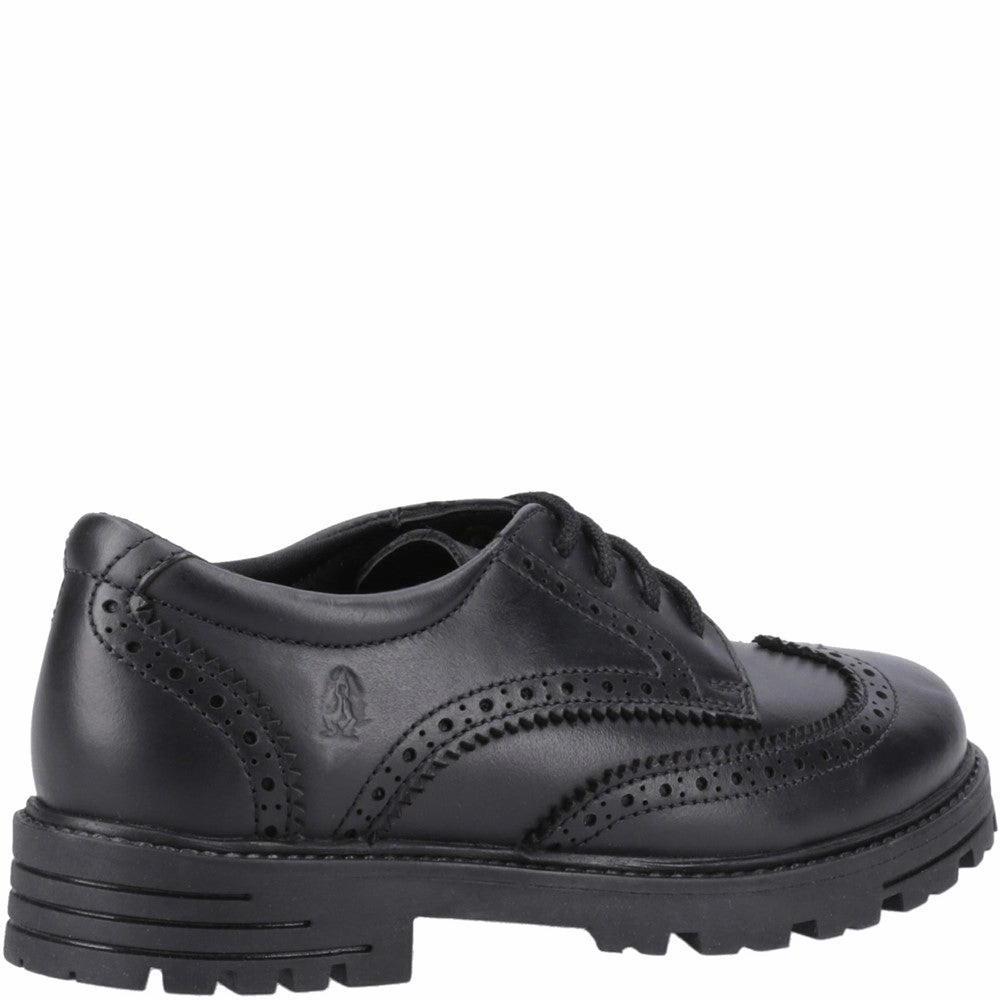 Footwear Flex Hush Puppies Maxine XL Senior School Shoes