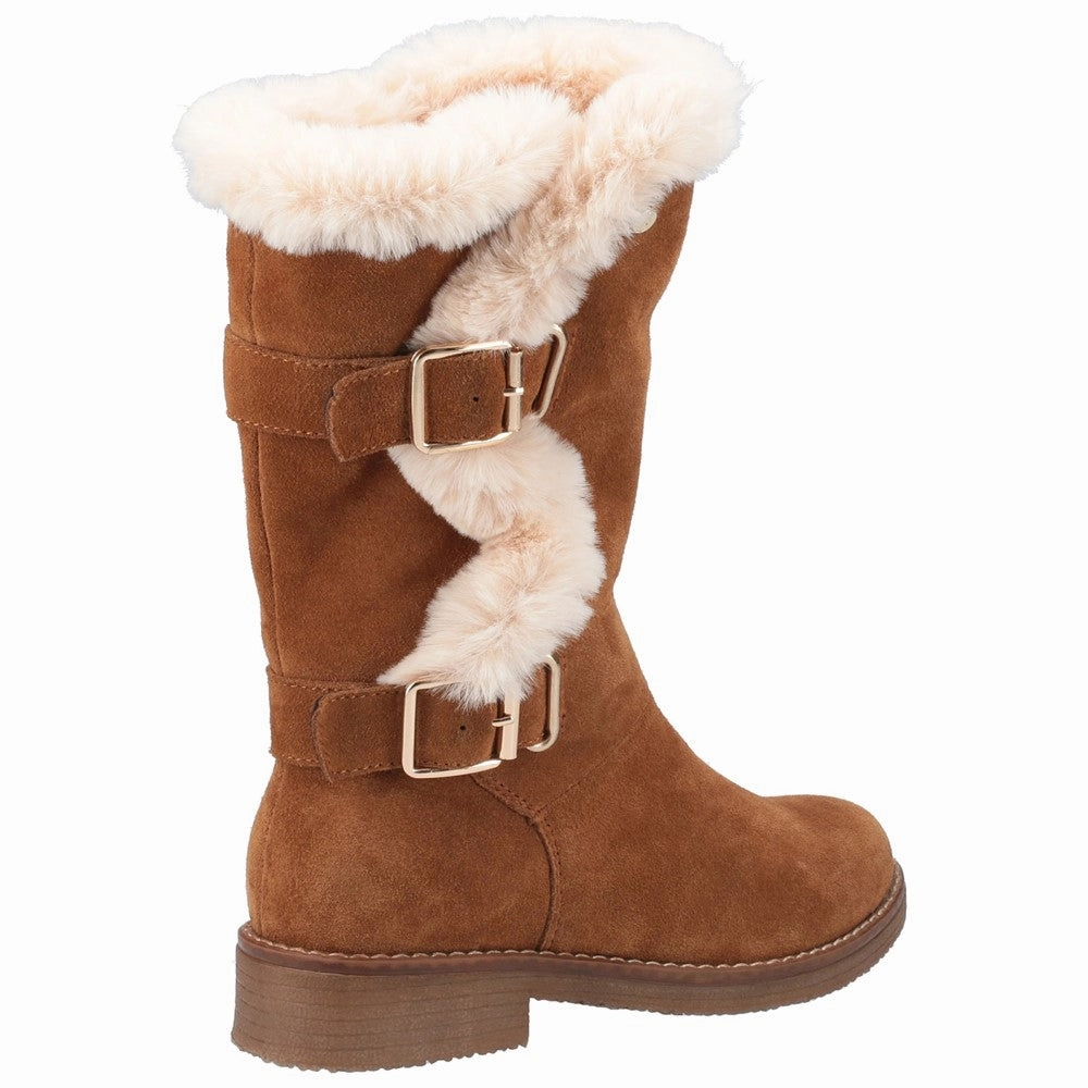 Neat Shape Hush Puppies Megan Ladies Mid Boots