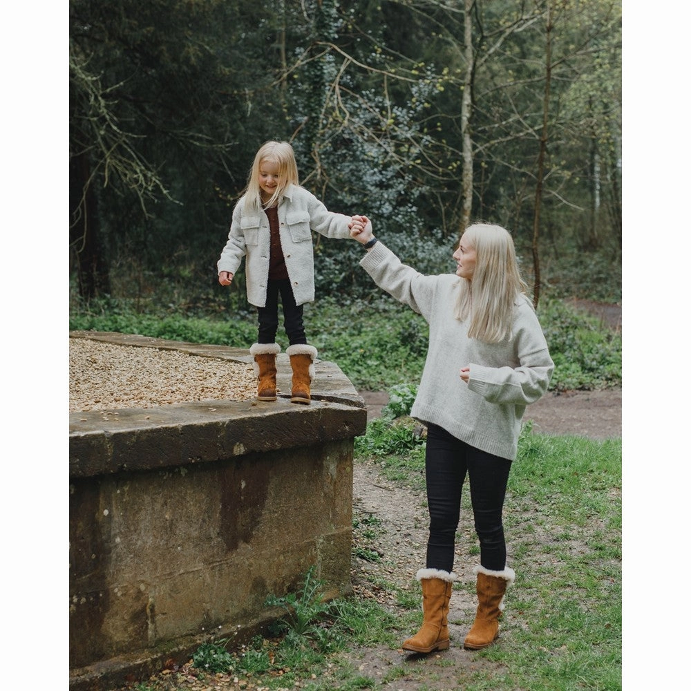 Win Hike No Tie Hush Puppies Megan Ladies Mid Boots