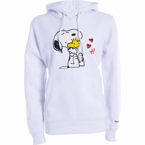 Lake Path Hush Puppies Mens Snoopy Hoodie