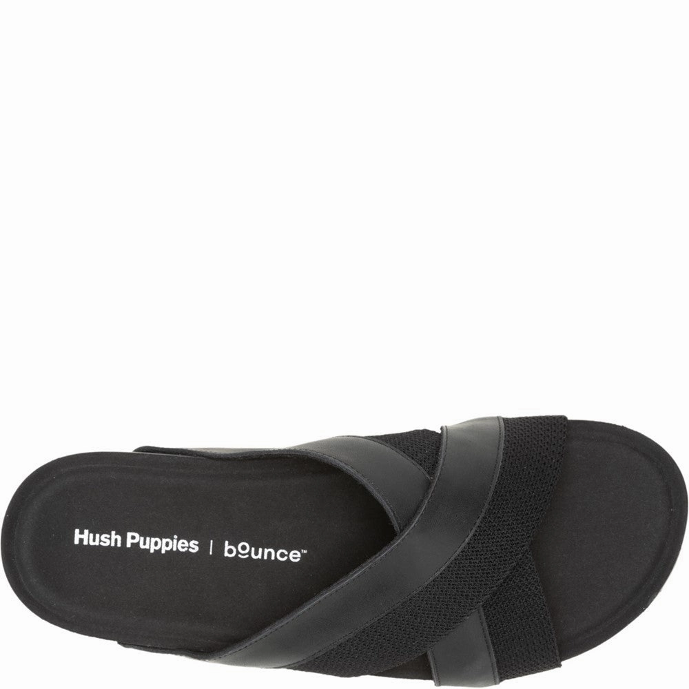 Quick Dress Step Stable Hush Puppies Merritt Slide Sandal