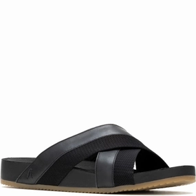 Hush Puppies Merritt Slide Sandal City Edge Sport Look