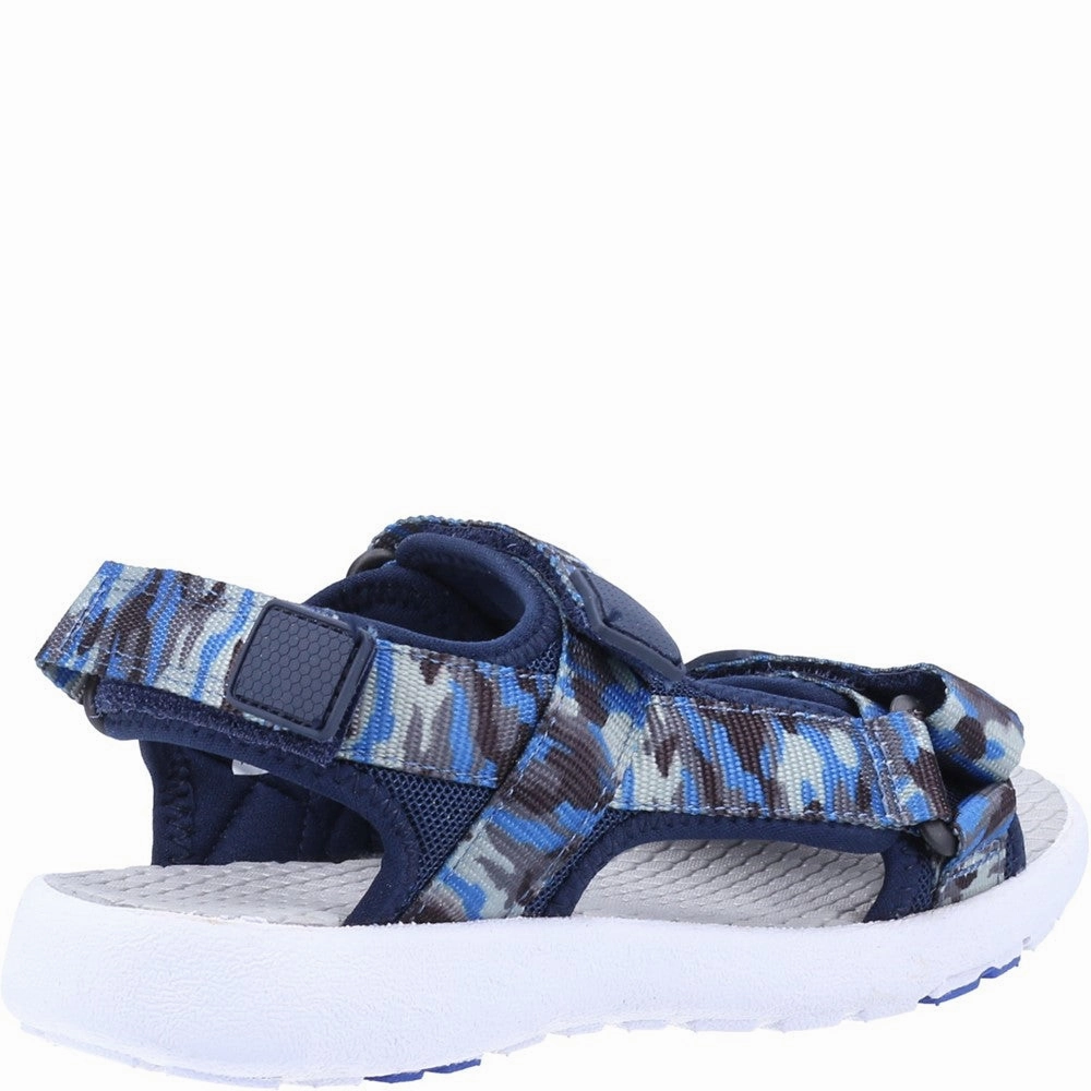 Support Zone Hush Puppies Miles Quarter Strap Sandal