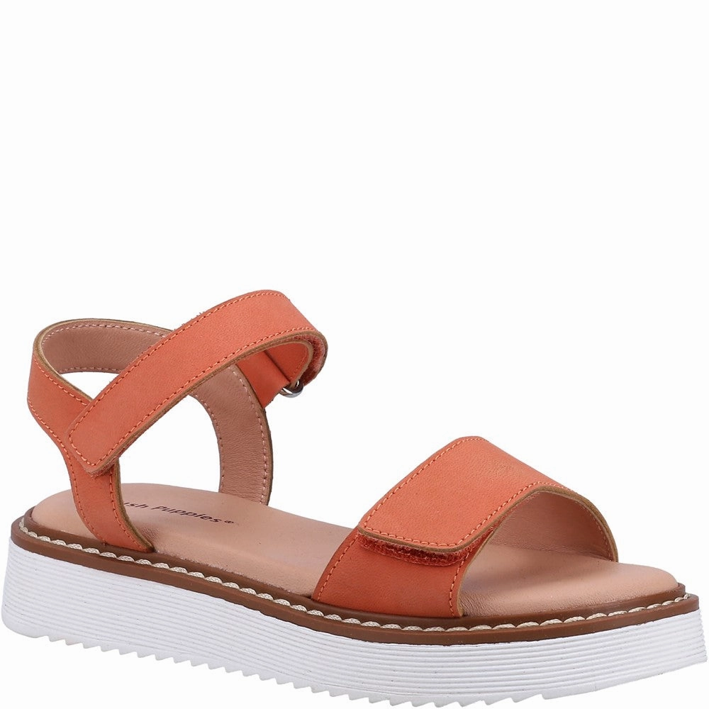 Hush Puppies Mini Cassie Sandals Block Stride Wear Ready