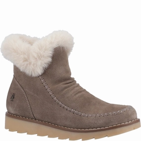 Hush Puppies Moira Mid Boot Slim Build Talk Step