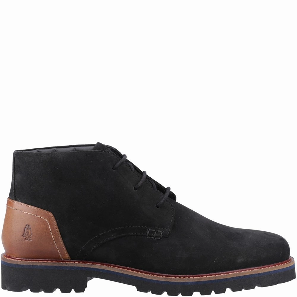 Hush Puppies Moore Chukka Boot Relax Days Easy Packing